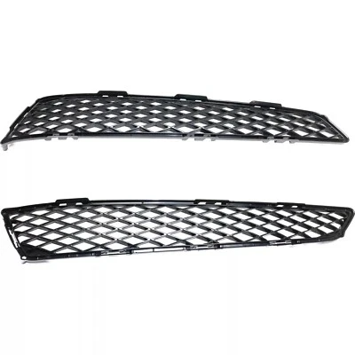 Front Bumper Grille Set For 2010-2013 Acura MDX Primed For 2010-2013 Foto 1 de 4