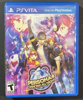 Persona 4 [ Dancing All Night ] (PS VITA) USED - Image 1 of 4