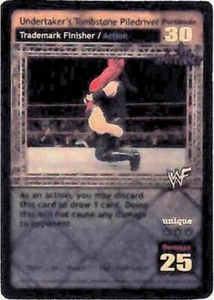 Raw Deal CCG Undertaker’s Tombstone Piledriver - Premier - Picture 1 of 2