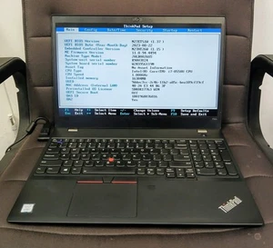 Lenovo p52s/8th i7/16 ram/256 ssd/win 10 - Picture 1 of 9