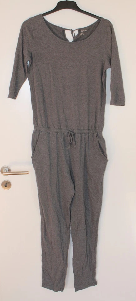 Grauer Einteiler Jumpsuit Gr.40 42 - Bild 1 von 1