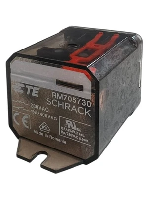 SCHRACK/ TE CONNECTIVITY GERMANY GMBH Schrack RM705730 Leistungs-Printrelais 230 V AC, 16 A, 3 Wechsler NEU