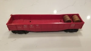 Lionel Vintage #6462 New York Central Gondola Car - Calibro O - Buone condizioni - Foto 1 di 6
