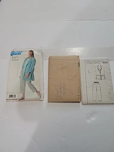 Simplicity Super Saver Pattern 9007 Misses Pants Unlined Jacket Sz H 6-10 - Picture 1 of 5