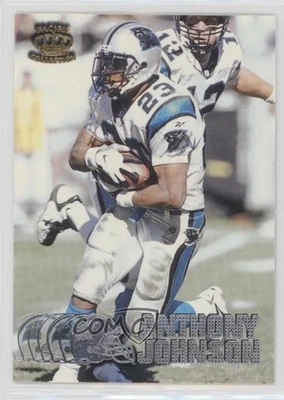1997 Pacific Crown Collection Silver Anthony Johnson #63 - Image 1 of 2