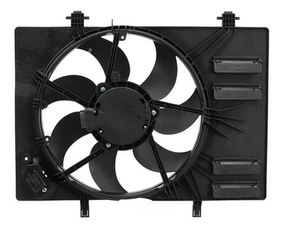 APDI 6010480 Dual Radiator and Condenser Fan Assembly - Image 1 of 2