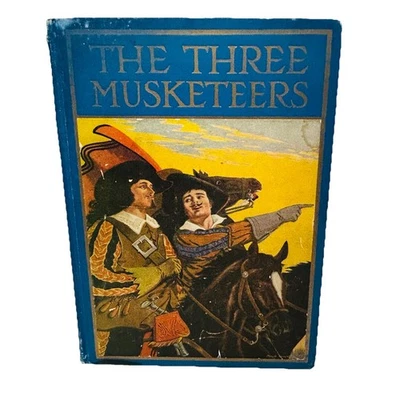 1923 The Three Musketeers Windermere Series Rand McNally Milo Winter Illustrated Foto 1 de 4