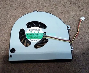 New Toshiba Satellite P750 P755 P755-S P755D-S P770 P775 P775-S P775D CPU fan - Afbeelding 1 van 2