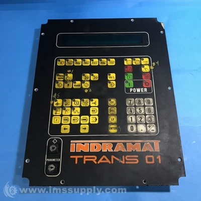 Indramat TRANS-01 Servo Controller 0885 - Image 1 of 4