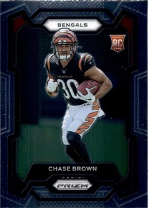 2023 Panini Prizm - Rookies Chase Brown #318 (RC)  - Picture 1 of 2