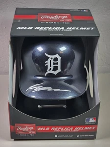 Kevin McGonigle Signed F/S Full Size Batting Helmet JSA COA Detroit Tigers ROY - Picture 1 of 9