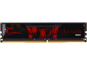 G.SKILL AEGIS Series DDR4 RAM 16GB (1x16GB) 2666MT/s CL19-19-19-43 1.20V Desk... - Picture 1 of 3