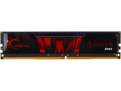 G.SKILL AEGIS Series DDR4 RAM 16GB (1x16GB) 2666MT/s CL19-19-19-43 1.20V Desk... - Image 1 of 3