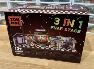 Five Nights Security Breach Stage Building Blocks Toys FNAF 1388 pieces TOKMOC - Picture 1 of 4