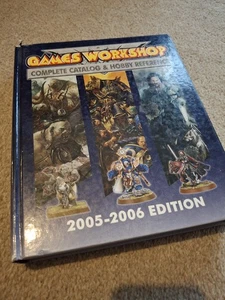 Warhammer 40K Herr der Ringe Games Workshop 2005 2006 Komplettkatalog H/B - Bild 1 von 24
