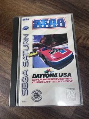 DAYTONA USA: CHAMPIONSHIP CIRCUIT EDITION Sega SATURN 1998 NEW FACTORY SEALED - Image 1 of 4