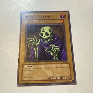 SKULL SERVANT  LEGEND OF BLUE EYES WHITE DRAGON YU-GI-OH TRADING CARD GAME - Picture 1 of 1