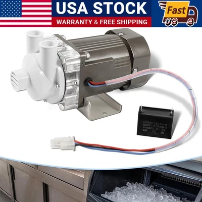 Ice Maker Machine Motor Replacement for Hoshizaki Water Pump Motor Assy S-0731 - Image 1 of 4