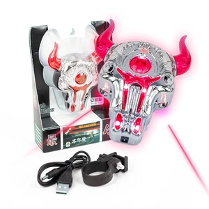 DS24 LED Positionslicht Stier Rot mit Laser für Drohnen super hell Quadrocopter  - Bild 1 von 4