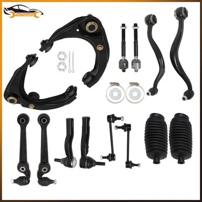 For Lincoln MKZ 2011-2012 Front Control Arm Tie Rods Sway Bar End Link K620493 - Image 1 of 4