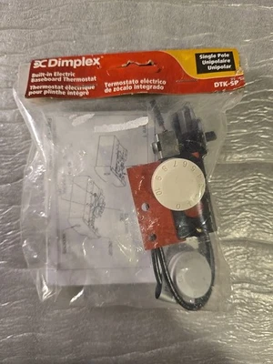 Dimplex Baseboard Thermostat Single Pole DTK-SP - Image 1 of 2
