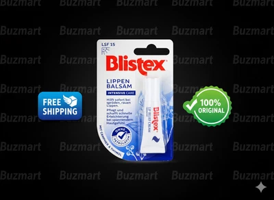 Blistex Lippenbalsam, Intensive Care, ohne Petrolatum, LSF 15, 5 x 6 ml - Bild 1 von 3