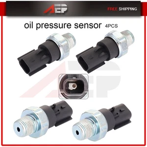 4pcs Fits Plymouth Voyager Volkswagen Routan Engine Oil Pressure Sensor Switch - Picture 1 of 10