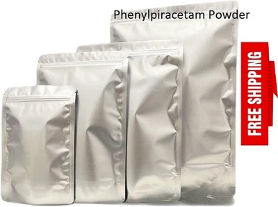 Phenylpiracetam Powder, Purity 99.9+%, 5 Grams - Image 1 of 4