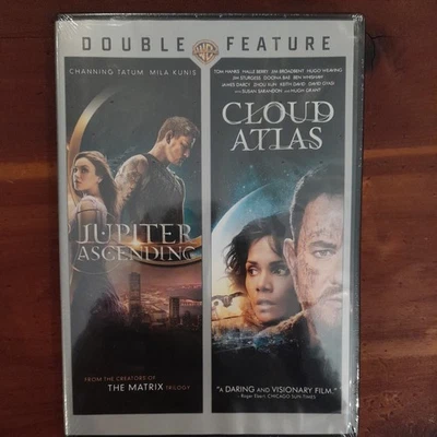 Jupiter Ascending / Cloud Atlas (DVD, 2015, 2-Disc Set) FACTORY SEALED - Image 1 of 2