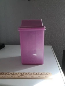 Tupperware Pick-A-Deli Pickle Keeper Large 8 Cup 3 Piece Lavender Purple - Picture 1 of 4