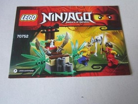 Lego Building Instructions Instruction Ninjago 70752
