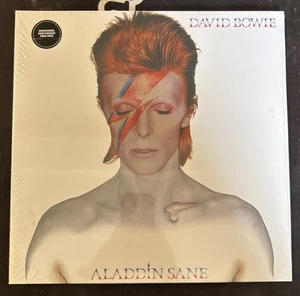 Aladdin Sane by David Bowie (Record, 2016) Remastered 180gm Heavyweight Vinyl - Picture 1 of 6
