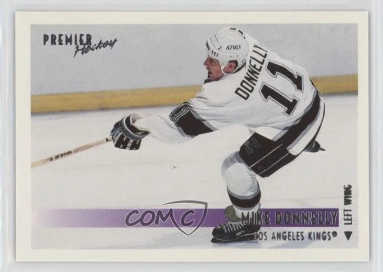 1994-95 O-Pee-Chee Premier Mike Donnelly #308 - Image 1 of 2