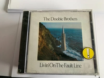 Doobie Brothers, The : Livin on the Fault Line CD RARE NEW SEALED - Image 1 of 4