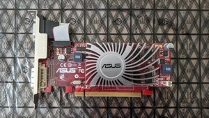 Asus AMD HD 5450 noiseless, Low Profile Graphics Card - Picture 1 of 4