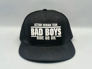 Cappello Snapback Bad Boys: Ride or Die (2024) Regalo Cast & Crew "Action Design Team" - Foto 1 di 5