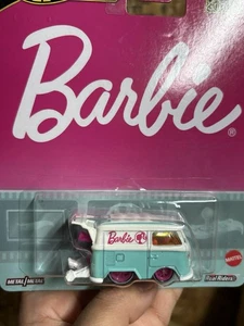 Hot Wheels 2023 Pop Culture Premium Barbie Kool Kombi Volkswagen - Picture 1 of 5