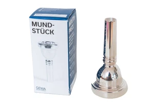 Boquilla Gewa 5G para trombón con vástago grande como arroyo - Imagen 1 de 4