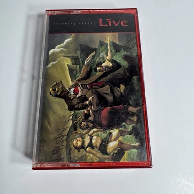 Throwing Copper By Live Cassette Tape 1994 Radioactive Records - Image 1 of 4