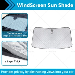 6 Layer WindScreen Sun Shade Suitable For Kia Carnival 2014-2020 UV Protection - Bild 1 von 14
