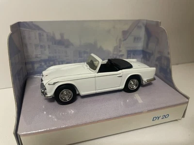 1/43 DINKY - TRIUMPH - TR4A IRS 1965 AVEC BOITE D'ORIGINE 1990 - Photo 1/4