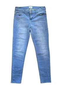 Celebrity Pink Womens Mid-Rise Skinny Jeans Size 9/29 Light Blue Stretch Denim B - Picture 1 of 11