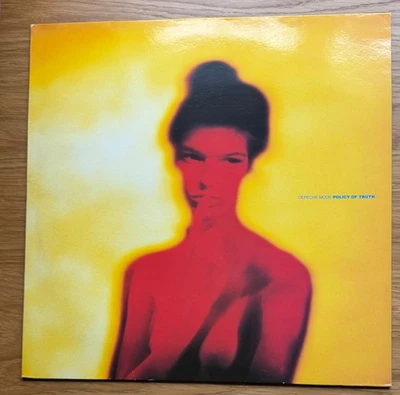 Depeche Mode Policy of Truth 12" Vinyl Record - Image 1 of 4