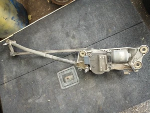 VOLKSWAGEN VW TOUAREG FRONT WIPER MOTOR + LINKAGE 7L0955023L 2003-2010 (2004) ~ - Picture 1 of 5