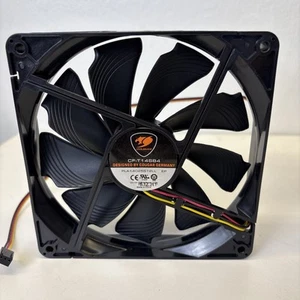 NEW Cougar Turbine CF-T14SB4 Case Fan 1000rpm 3 Pin 140MM (4 pcs) - Afbeelding 1 van 8