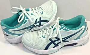 Asics Gel Rocket 10 Soothing Sea 1072A056 Hallenschuhe Sneaker Gr. 7 - Bild 1 von 8