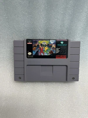 Battle Toads - Double Dragon Ultimate Team Super Nintendo SNES - Image 1 of 3