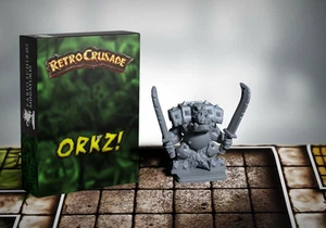 Figurita (Compatible Con HeroQuest Y D&D) - Modelo De Orco 1 - Imagen 1 de 1