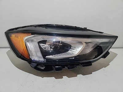 2019 - 2024 Ford Edge Passenger Right Chrome Non-AFS LED DRL Headlight OEM 1957 - Image 1 of 4