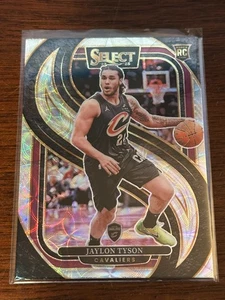 Mira telescópica plateada #182 radiocontrol Panini Select Premier Level Jaylon Tyson Cavaliers 2024-25 - Imagen 1 de 1